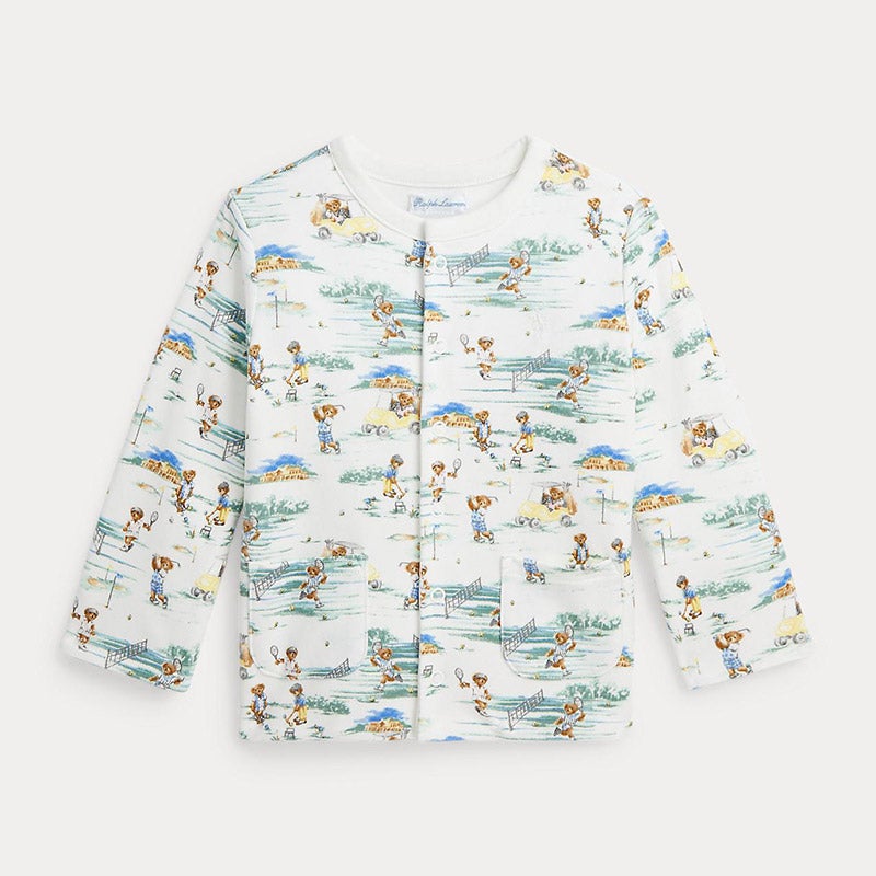 RALPH LAUREN BABY Polo ベア リバーシブル コットン ジャケット 通販 - 西武・そごうの公式ショッピングサイト e.デパート