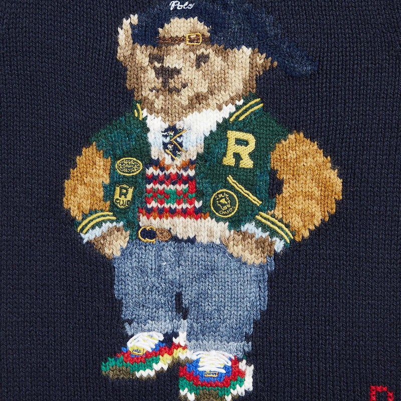 RALPH LAUREN BABY Polo ベア クルーネック セーター 通販