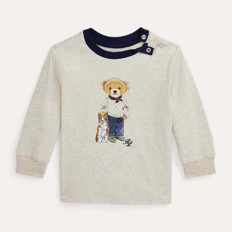 RALPH LAUREN BABY Polo ベア コットン ジャージー ロングスリーブ Tシャツ 通販 - 西武・そごうの公式ショッピングサイト  e.デパート