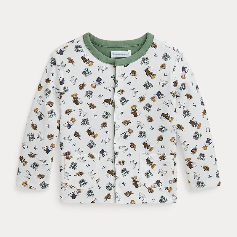 Polo ベア リバーシブル コットン ジャケット