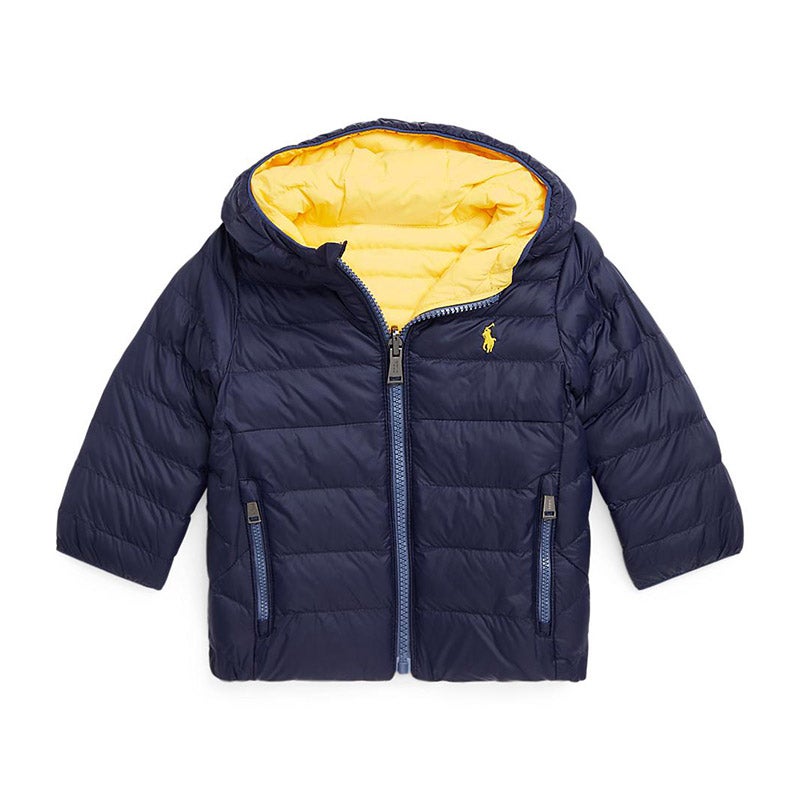 RALPH LAUREN BABY リバーシブル ウォーターリペラント ジャケット