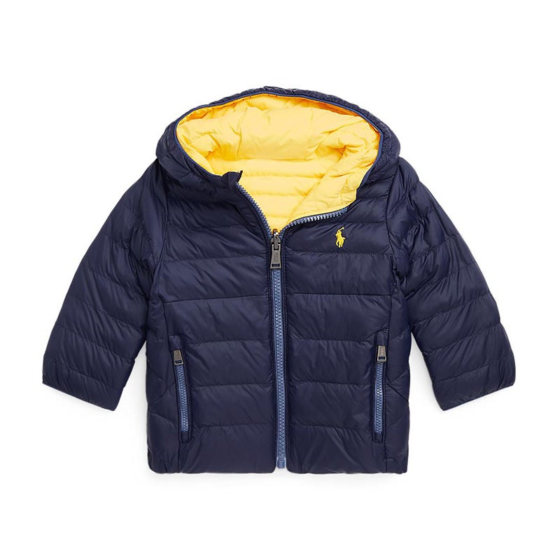 RALPH LAUREN BABY リバーシブル ウォーターリペラント ジャケット