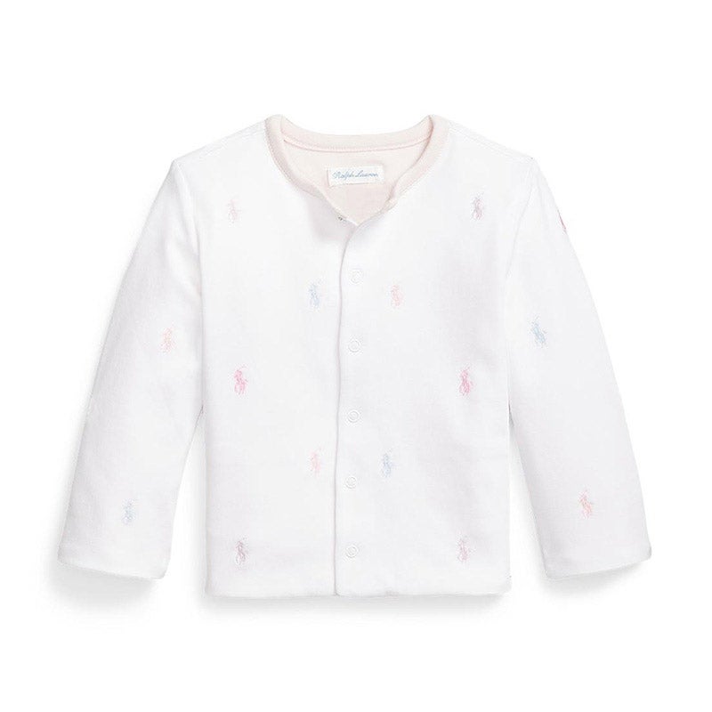 RALPH LAUREN BABY Polo ポニー リバーシブル コットン ジャケット