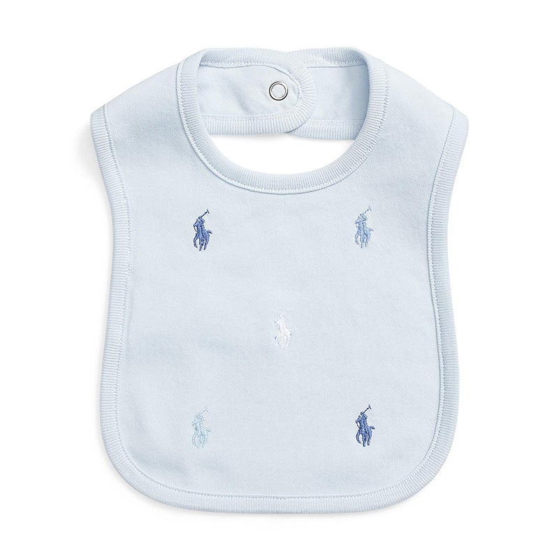 Polo ポニー コットン インターロック ビブ