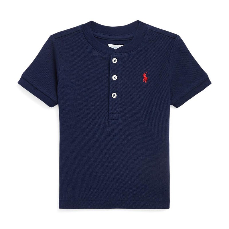 RALPH LAUREN BABY コットン メッシュ ヘンリー シャツ 通販 - 西武