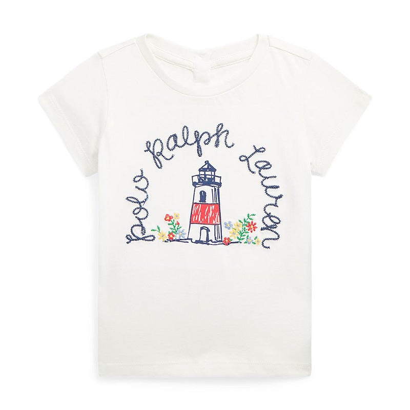 ライトハウス コットン ジャージー Tシャツ