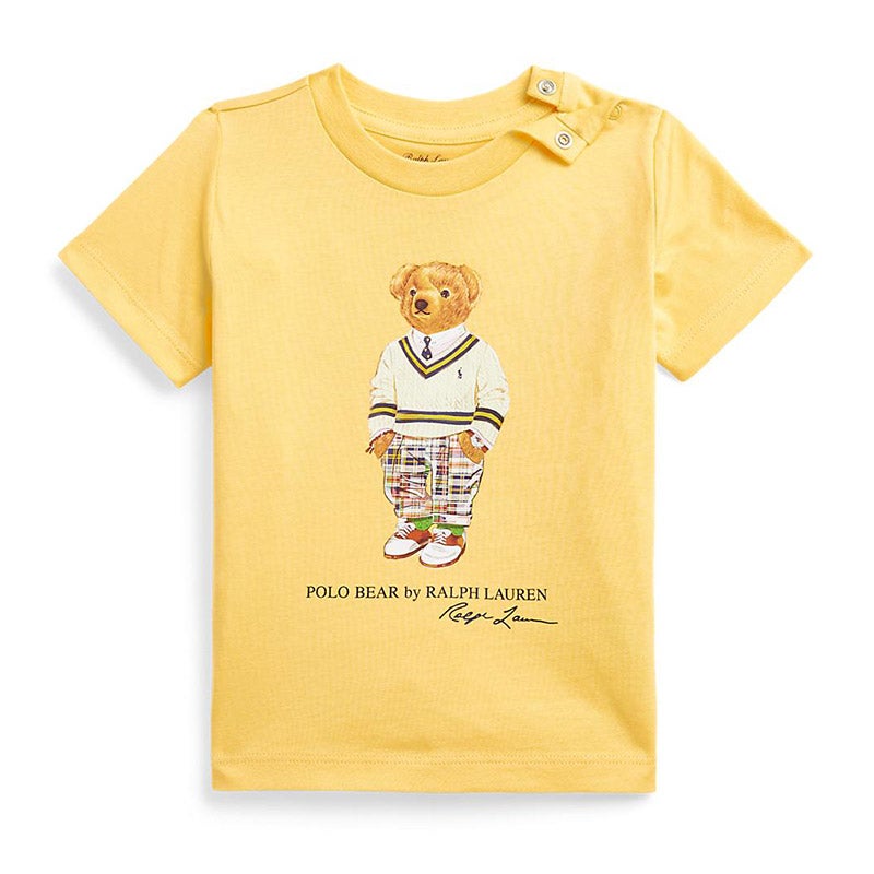 RALPH LAUREN BABY Polo ベア コットン ジャージー Tシャツ 通販