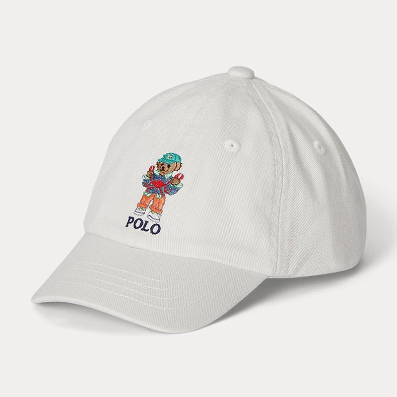 Polo ベア コットン ツイル ボール キャップ
