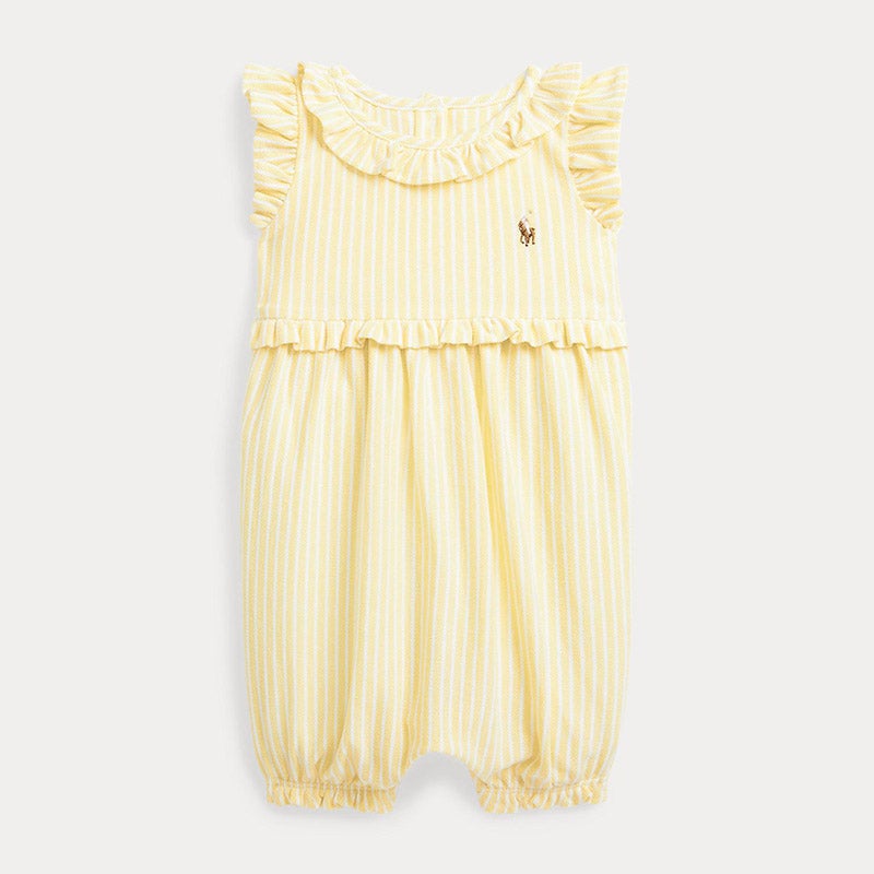 ★Polo Ralph Lauren★大人の方も ストライプニットドレス ストライプド ポンチ ドレス | POLO RALPH LAUREN CHILDRENS