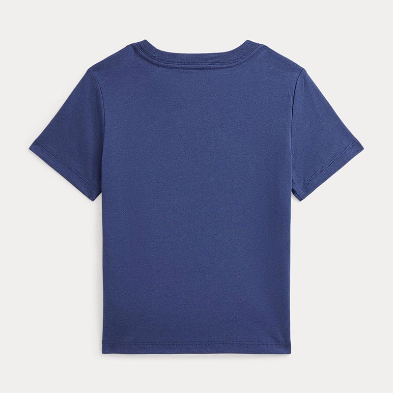 RALPH LAUREN BABY ロゴ コットン ジャージー Tシャツ 通販