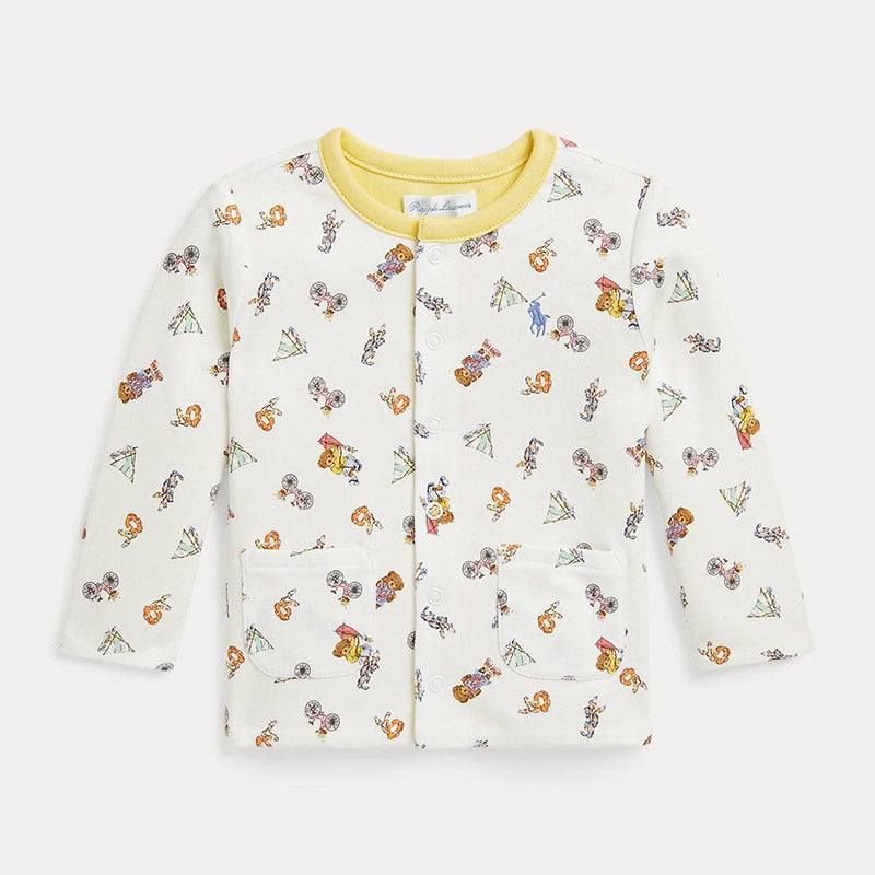 Polo ベア リバーシブル コットン ジャケット