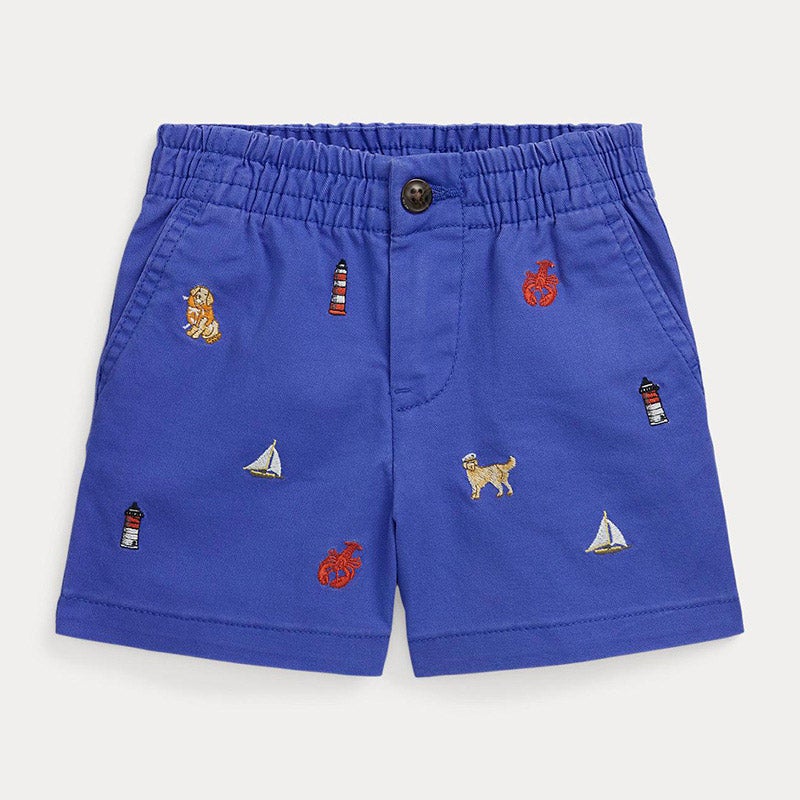 Polo プレップスター エンブロイダリー チノ ショートパンツ