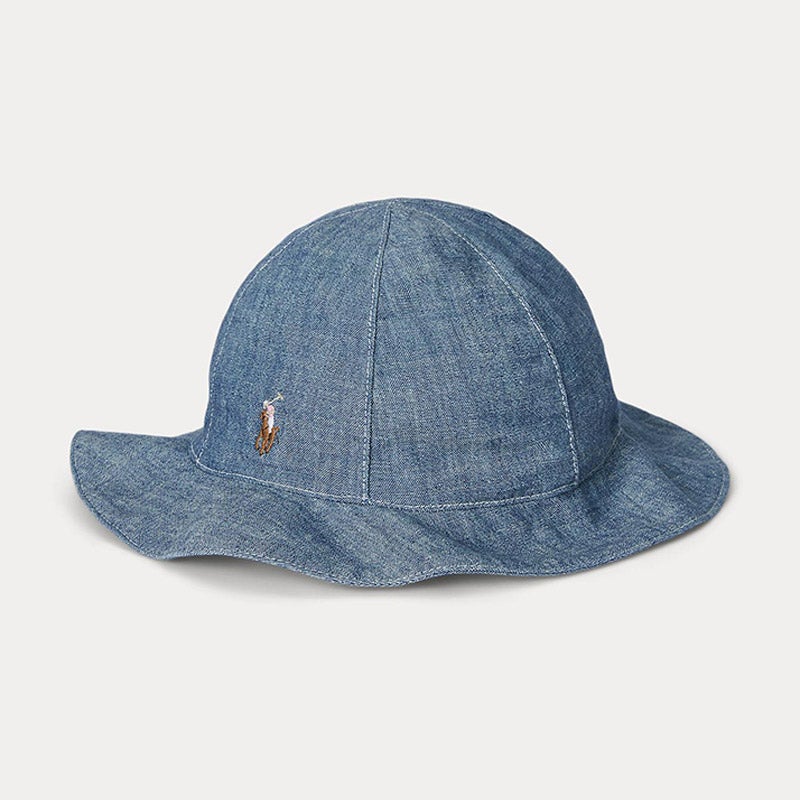 RALPH LAUREN BABY コットン シャンブレー ハット 通販 - 西武