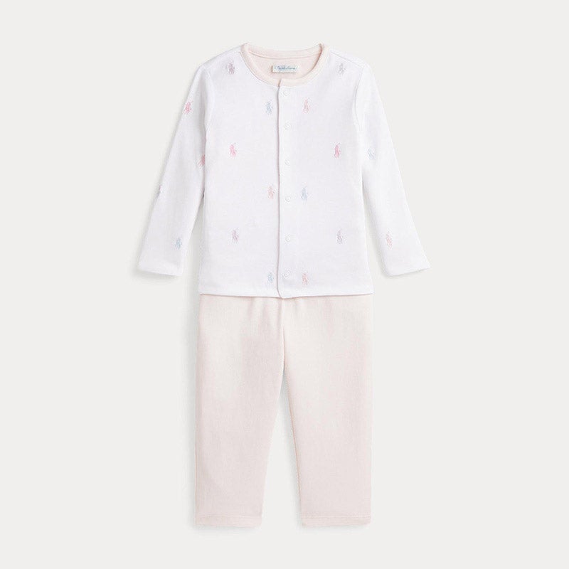 Polo ポニー リバーシブル ジャケット & パンツ セット