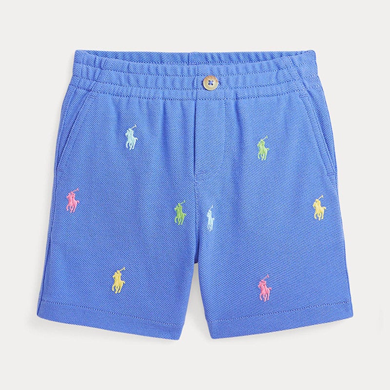 Polo ポニー コットン メッシュ ショートパンツ