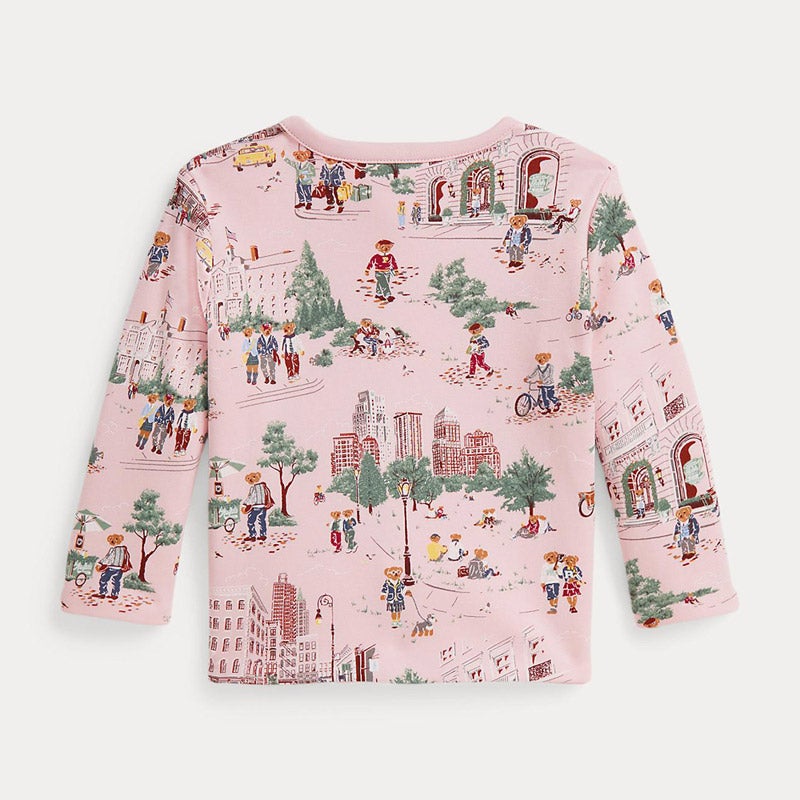 ※専用※【新品未使用】Polo ベア リバーシブル コットン ジャケット&パンツ RALPH LAUREN BABY Polo ベア リバーシブル コットン ジャケット