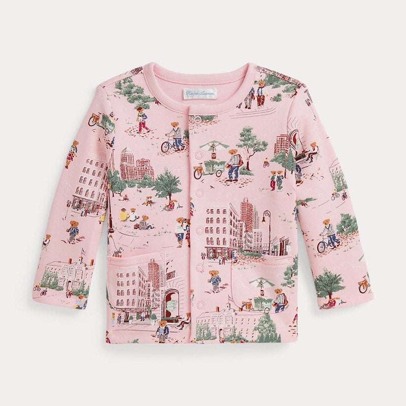 ※専用※【新品未使用】Polo ベア リバーシブル コットン ジャケット&パンツ RALPH LAUREN BABY Polo ベア リバーシブル コットン ジャケット