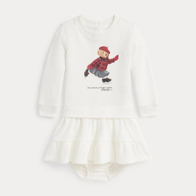 Polo ベア フリース ドレス & ブルマー