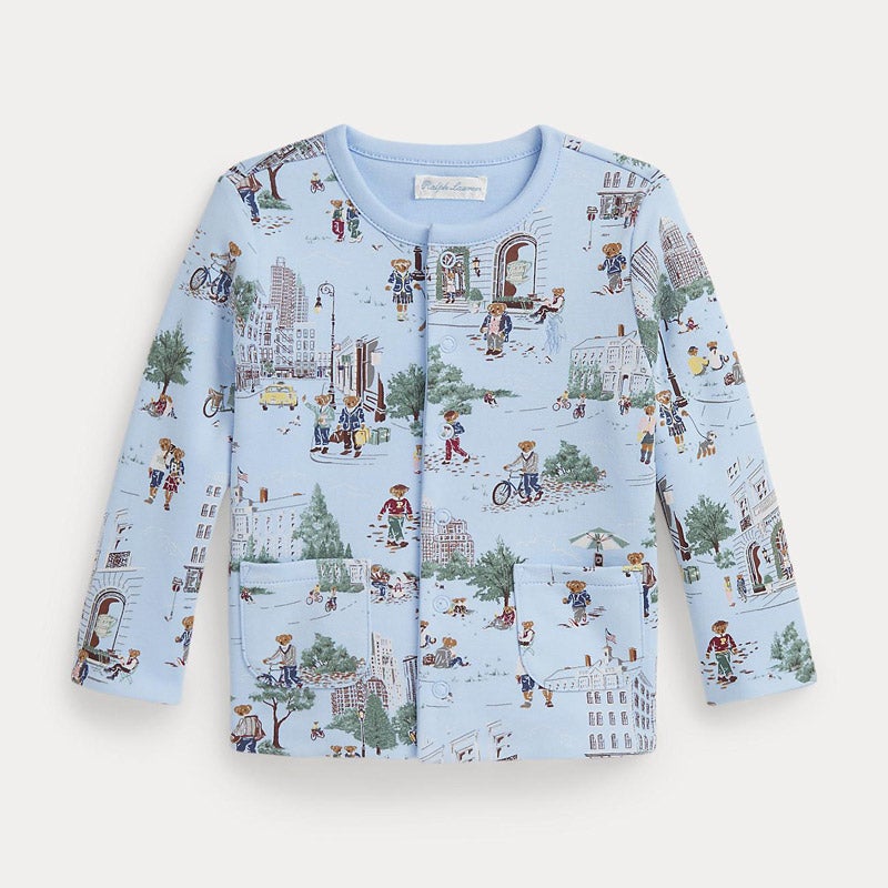 Polo ベア リバーシブル コットン ジャケット