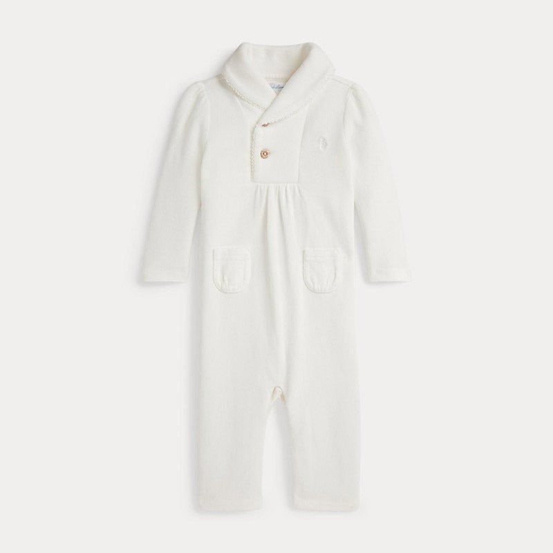 【todaka0414 】Ralph Lauren ベージュ カバーオール 楽天市場】ラルフローレン カバーオール（カラーベージュ