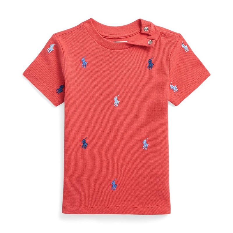 RALPH LAUREN BABY Polo ポニー コットン メッシュ Tシャツ 通販