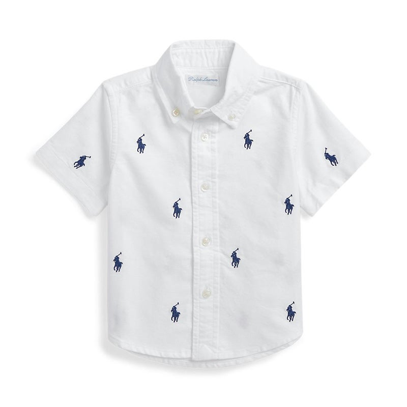 Polo ポニー オックスフォード ショートスリーブ シャツ