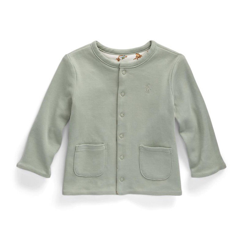 RALPH LAUREN BABY Polo ベア リバーシブル コットン ジャケット 通販