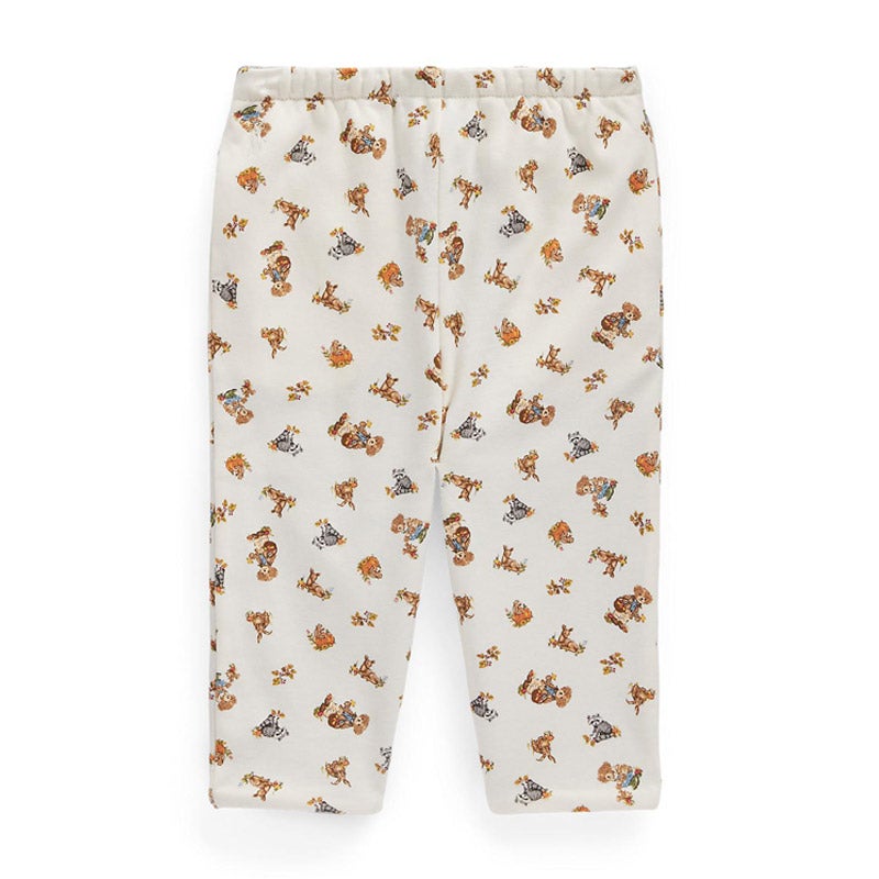 Polo ベア リバーシブル コットン パンツ