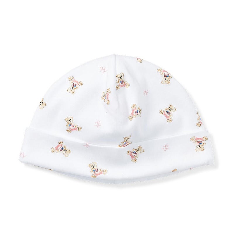 Polo ベア コットン ハット