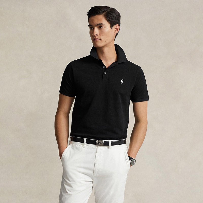 POLO RALPH LAUREN（メンズ） カスタム スリム フィット ストレッチ メッシュ ポロシャツ 通販 -  西武・そごうの公式ショッピングサイト e.デパート