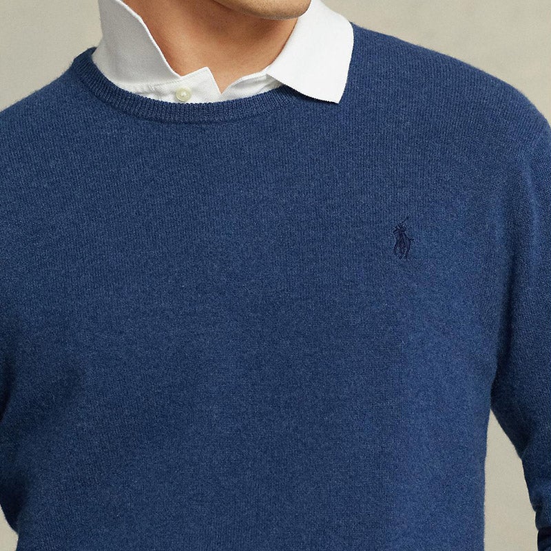 POLO RALPH LAUREN（メンズ） ウール クルーネック セーター 通販