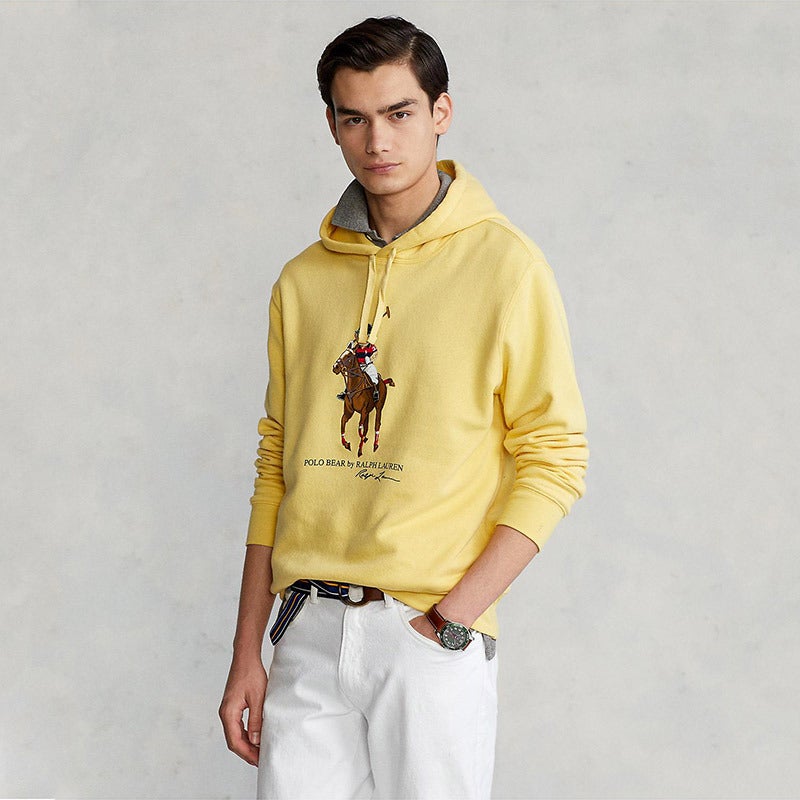 Polo ベア & Big Pony フリース フーディ