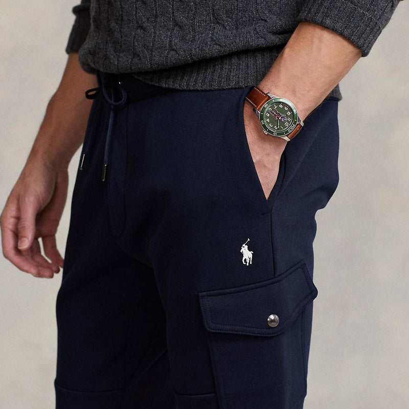 POLO RALPH LAUREN（メンズ） ダブルニット カーゴ ジョガー