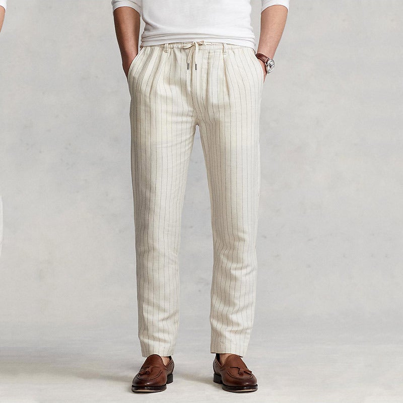 スリム テーパード フィット Polo プレップスター パンツ