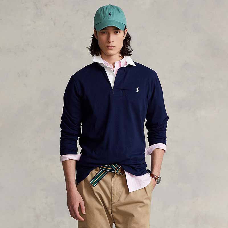 POLO RALPH LAUREN（メンズ） アイコニック ラグビー シャツ 通販 - 西武・そごうの公式ショッピングサイト e.デパート