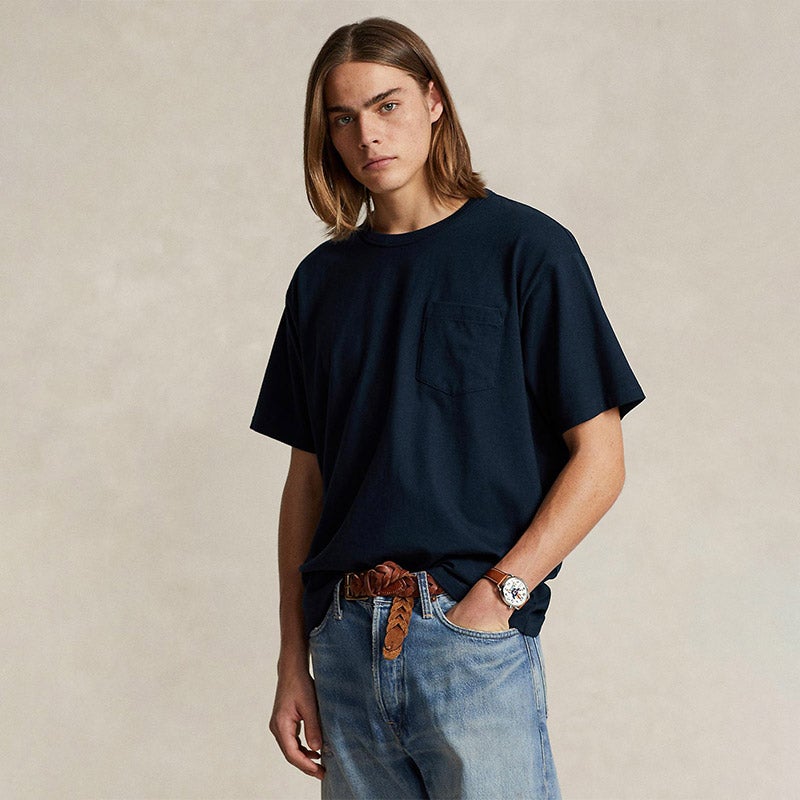 POLO RALPH LAUREN（メンズ） ビッグ フィット ジャージー