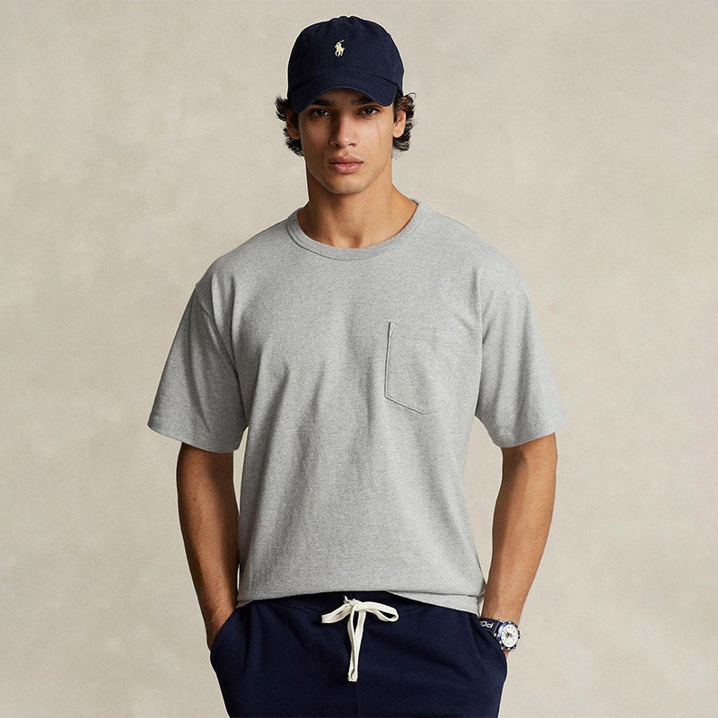 すぐ届く【POLO RALPH LAUREN】Tシャツ ビッグ フィット ポロ ラルフ ローレン】ビッグフィットTシャツ – GQ SHOP