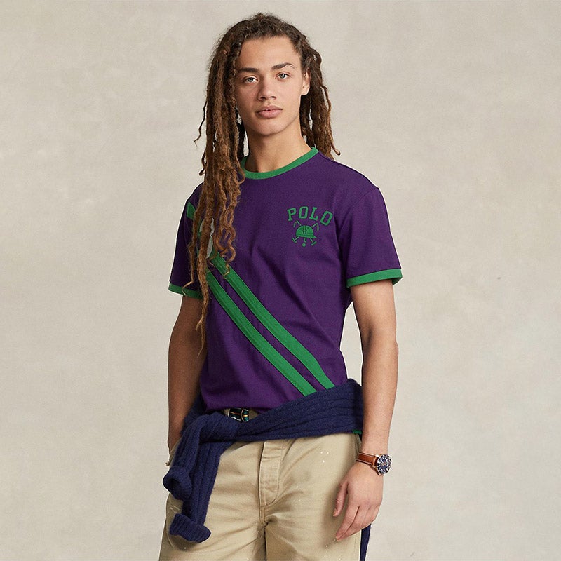 POLO RALPH LAUREN（メンズ） クラシック フィット ロゴ ジャージー T