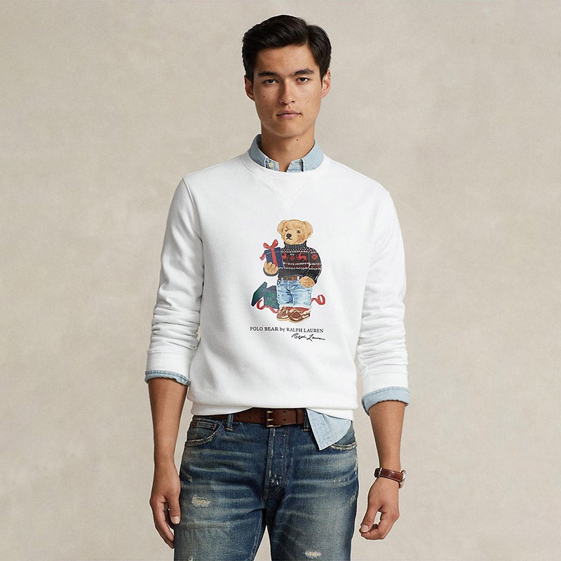 Polo ベア フリース スウェットシャツ