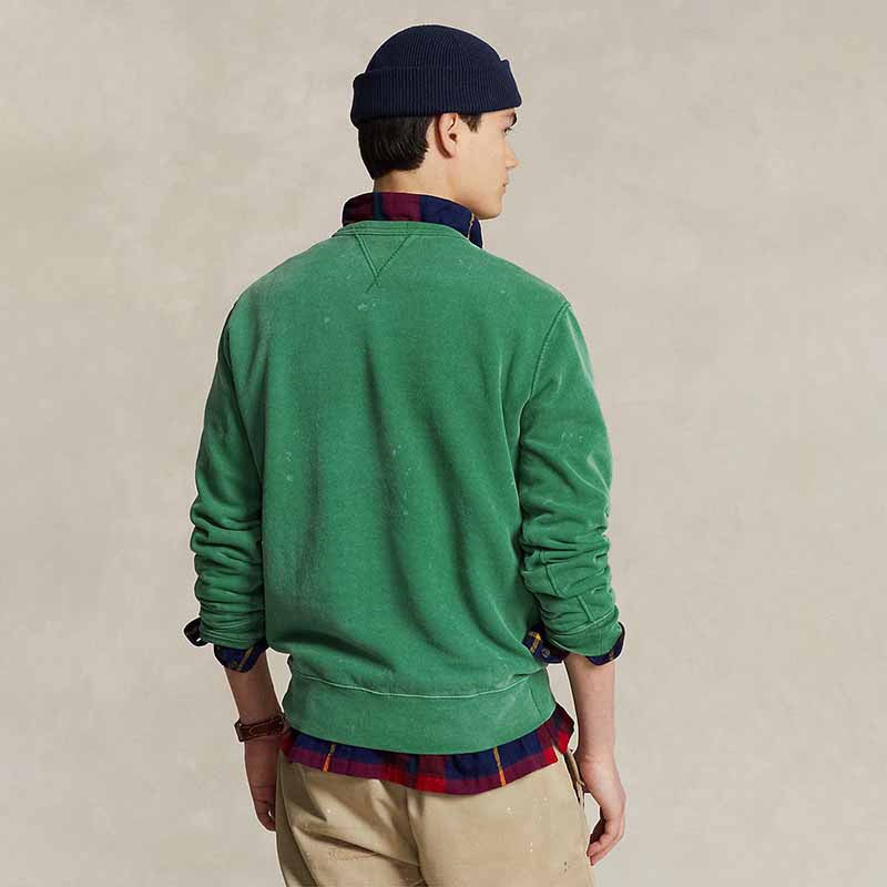 POLO RALPH LAUREN（メンズ） フリース グラフィック スウェットシャツ