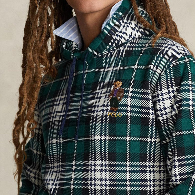 POLO RALPH LAUREN（メンズ） Polo ベア プラッド フリース フーディ