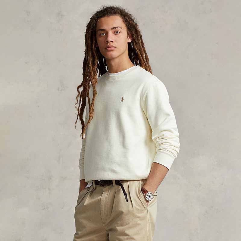 POLO RALPH LAUREN（メンズ） ループバック テリー スウェットシャツ