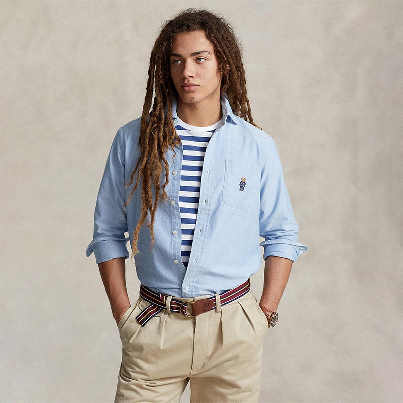 クラシック フィット Polo ベア オックスフォード シャツ
