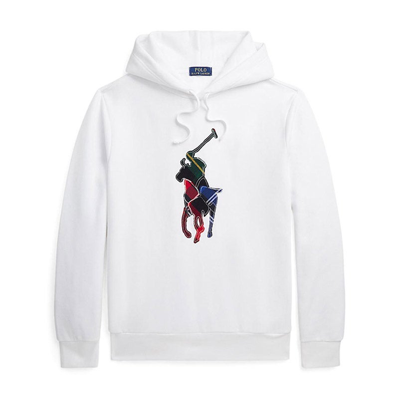 POLO RALPH LAUREN（メンズ） RL フリース プラッドポニー フーディ