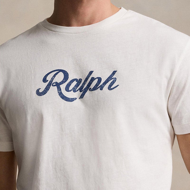 すそロゴ☆ゆったり【Ralph Lauren】クロップTシャツ そで長め POLO RALPH LAUREN（メンズ） The Ralph Tシャツ 通販 - 西武