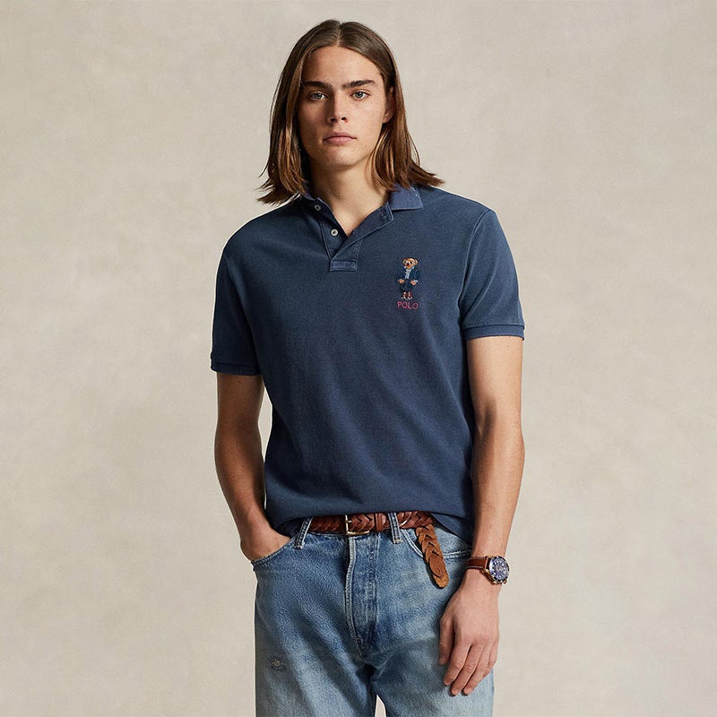 POLO RALPH LAUREN（メンズ） カスタム スリム Polo ベア メッシュ ポロシャツ 通販 - 西武・そごうの公式ショッピングサイト  e.デパート