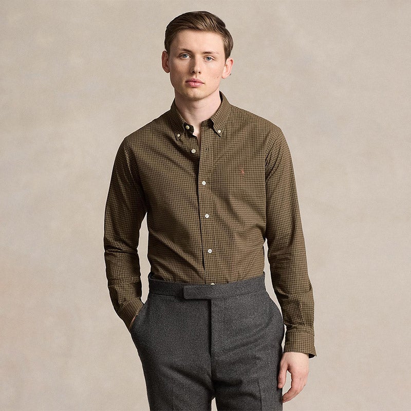 POLO RALPH LAUREN(メンズ) クラシック フィット チェック POLO RALPH LAUREN(メンズ) クラシック フィット チェック