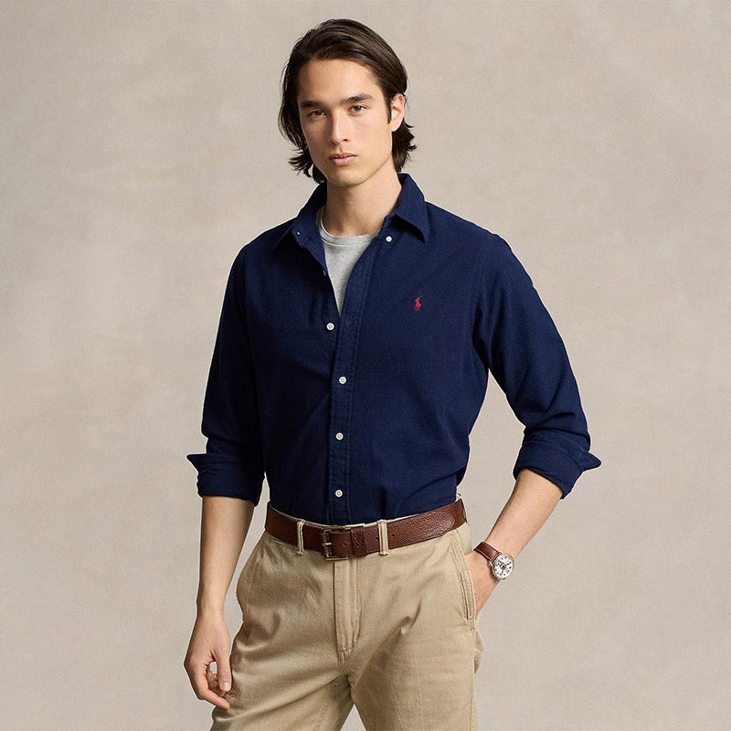 POLO RALPH LAUREN（メンズ） クラシック フィット ブラッシュド