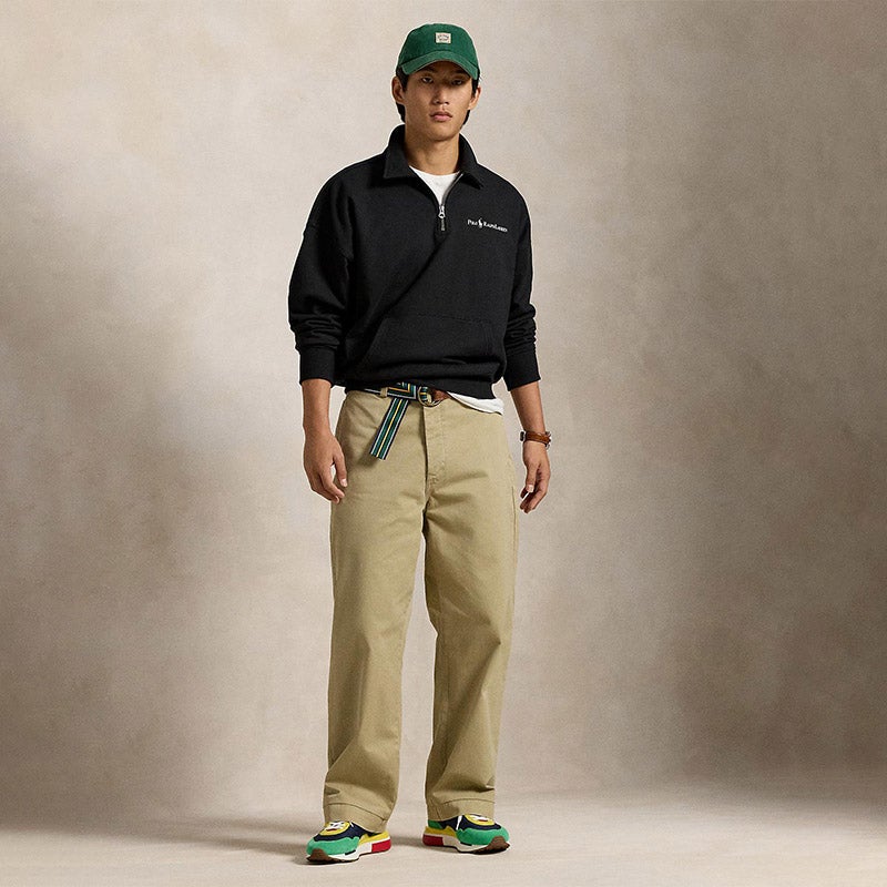 【新品】ポロ ラルフローレン  スウェットシャツ 115cm POLO RALPH LAUREN（メンズ） リラックスド フィット ロゴ