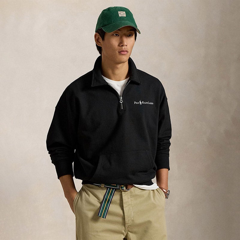 【新品】ポロ ラルフローレン  スウェットシャツ 115cm POLO RALPH LAUREN（メンズ） リラックスド フィット ロゴ